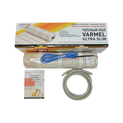 Нагревательный мат Varmel UltraSlim Twin 2м² 300Вт