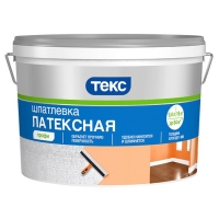 Шпаклёвка латексная Текс Профи (16 кг)