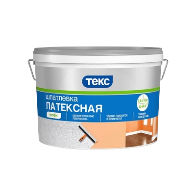 Шпаклёвка латексная Текс Профи (16 кг)