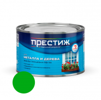 Эмаль алкидная ПФ-115 Престиж, Зеленое яблоко 0,4 кг
