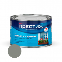 Эмаль алкидная ПФ-115 Престиж, Серая 0,4 кг