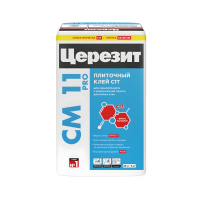 Клей Ceresit (Церезит) CM11 для керамогранита и плитки 25 кг
