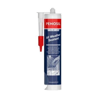 Герметик Penosil All Weather Sealant каучуковый всепогодный, бесцветный 280 мл