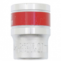 Головка торцевая  6-гранная 20 мм, под квадрат 1/2", Matrix