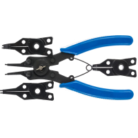 Съемник стопорных колец Stayer + 4 насадки 2280