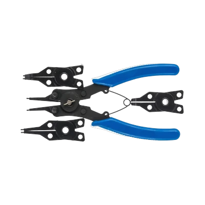 Съемник стопорных колец Stayer + 4 насадки 2280