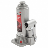 Домкрат гидравлический бутылочный Matrix 3т, подъем 194-372 мм