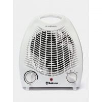 Тепловентилятор SAKURA SA-0500W белый,(2000Вт)