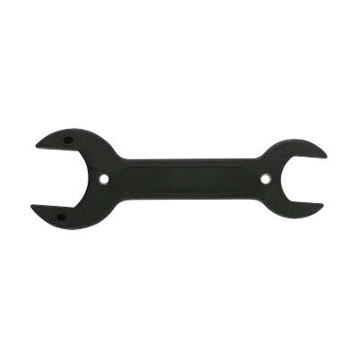 Ключ рожковый Курс для смесителя 1/2"х3/4" 155 мм, нейлоновая оболочка 70670