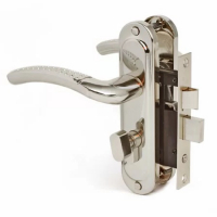 Замок врезной Avers 0827/60-С-Nl, никель