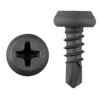 Саморез ШСММ прессшайба 3,8х11, сверло (250 шт)