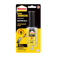 Клей Супер Эпокси Формула 5, Момент (14 мл)