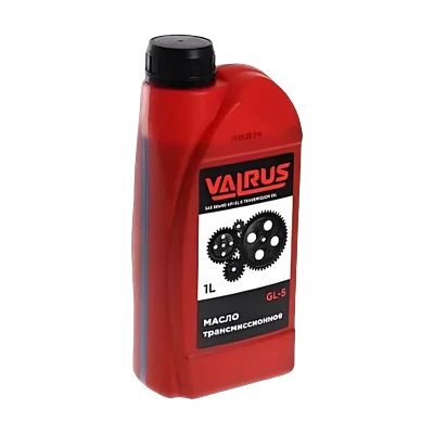 Присадка трансмиссионная Valrus 80W90 GL-5 1 л