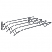 Сушилка для белья Nika СН90/С настенная, серебро