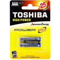 Элемент питания Toshiba High Power LR03 (2 шт)