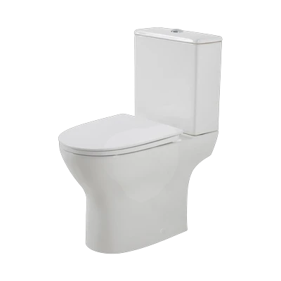 Унитаз-компакт BelBagno Lounge белый, безободковый