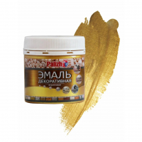 Эмаль акриловая декоративная Palizh №94, сусальное золото 0,15 кг