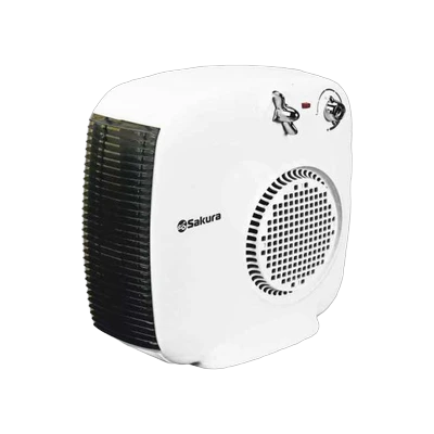 Тепловентилятор SAKURA SA-0515W белый,(2000Вт)
