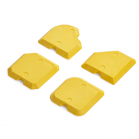 Набор шпателей для выравнивания межплиточных швов (4 шт)