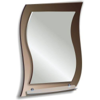 Зеркало с полкой Блеск