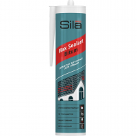 Герметик Sila Pro Max Sealant Bitum битумный для крыши (280 мл)