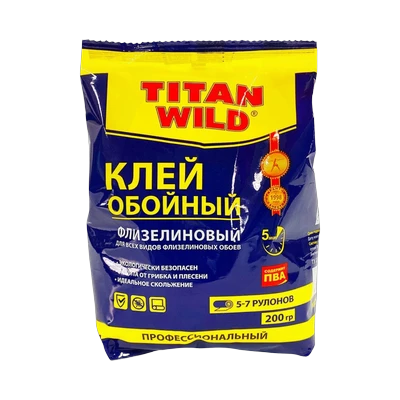 Клей обойный Tytan Wild Флизелиновый (200 г)
