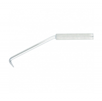 Крюк для вязки арматуры Сибртех 245 мм, оцинкованная рукоятка