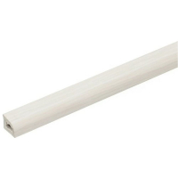 Штапик ПВХ 10х10 мм 2,7 м, Клен белый