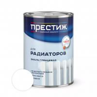 Эмаль для радиаторов Престиж алкидная, Белая 0,9 кг