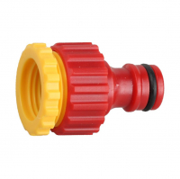 Адаптер штуцерный с внутренней резьбой 3/4"х1" двухразмерный, Grinda