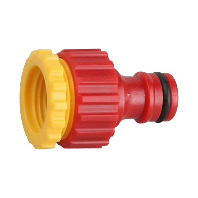 Адаптер штуцерный с внутренней резьбой 3/4"х1" двухразмерный, Grinda