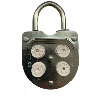 Замок навесной ВС6 кодовый г. Йошкар-Ола