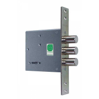 Замок врезной Гардиан ЗВ 30.01 (4 ключа)