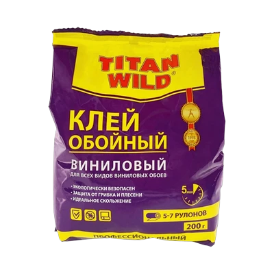 Клей обойный Tytan Wild Виниловый (200 г)