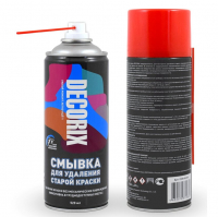 Смывка аэрозольная, Decorix 0109-00 (520 мл)