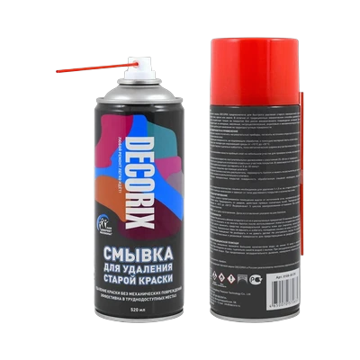 Смывка аэрозольная, Decorix 0109-00 (520 мл)