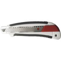 Нож Монтажник 18мм обрезиненный ABS+TPR Easy Slider