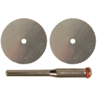 Круг отрезной FIT 22 мм и штифт (2 шт)