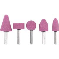 Набор шарошек FIT абразивных по металлу (5 шт)