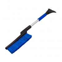 Щетка для уборки снега со скребком 70 см с мягкой накладкой Ремоколор