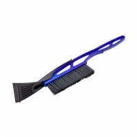 Щетка для уборки снега со скребком 53 см Ремоколор Эконом