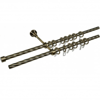 Кованые карнизы