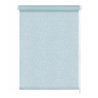 Рулонная штора Блэкаут Кристалл 57х175 см, Голубой