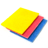 Салфетка для посуды от сильных загрязнений 125х85х5 мм (3 шт)