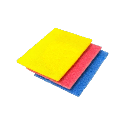 Салфетка для посуды от сильных загрязнений 125х85х5 мм (3 шт)