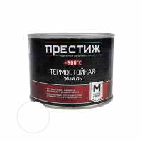 Эмаль термостойкая Престиж 700С, Белая 0,4 л