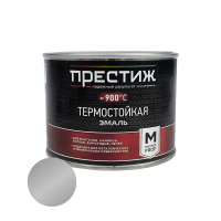 Эмаль термостойкая Престиж 700С, Серебристая 0,4 л