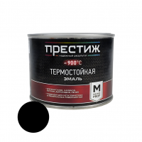Эмаль термостойкая Престиж 700С, Черная 0,4 л
