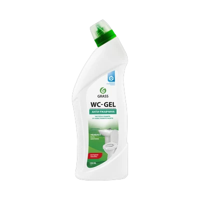 Средство для чистки сантехники Grass WC-GEL 1 л