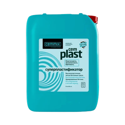 Суперпластификатор Cemmix CemPlast (5,0 л)